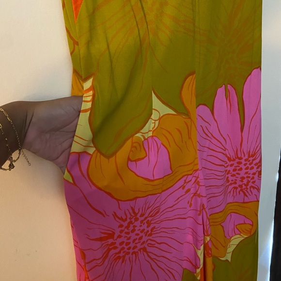 RARE early 70s JOSEPH MAGNIN JUMPSUIT - Picture 8 of 10